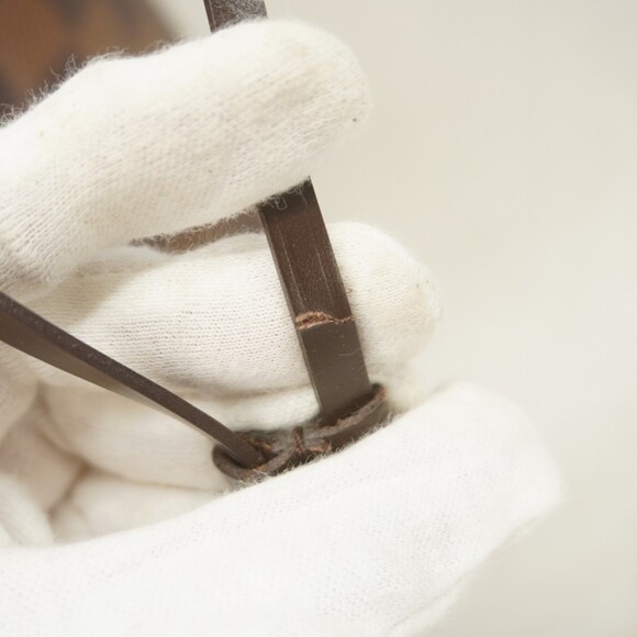 LOUIS VUITTON Brown Damier Neverfull MM Tote Bag - Picture 10 of 16